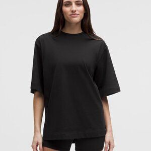 Heavyweight Cotton Oversized T-Shirt